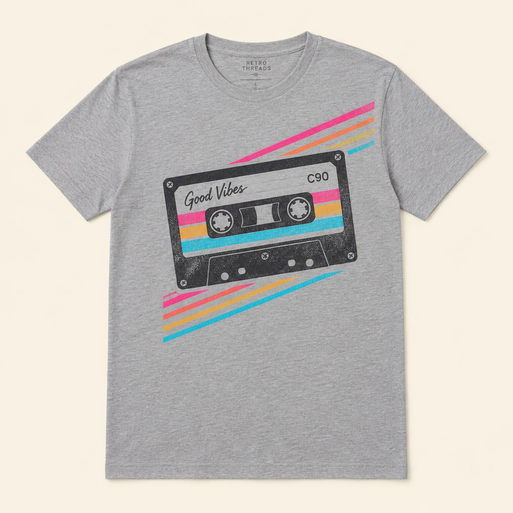 Mixtape '90 Tee