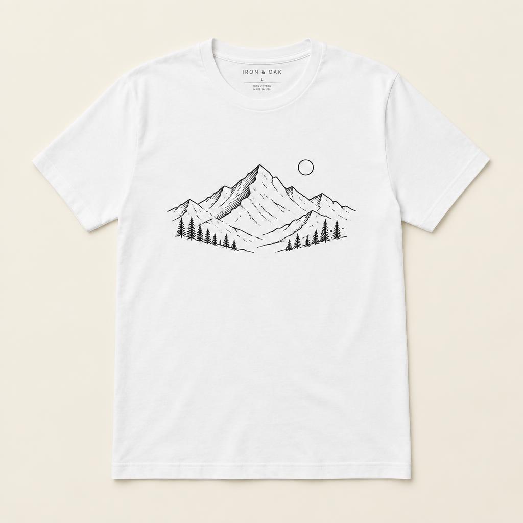 Ridge Line Tee