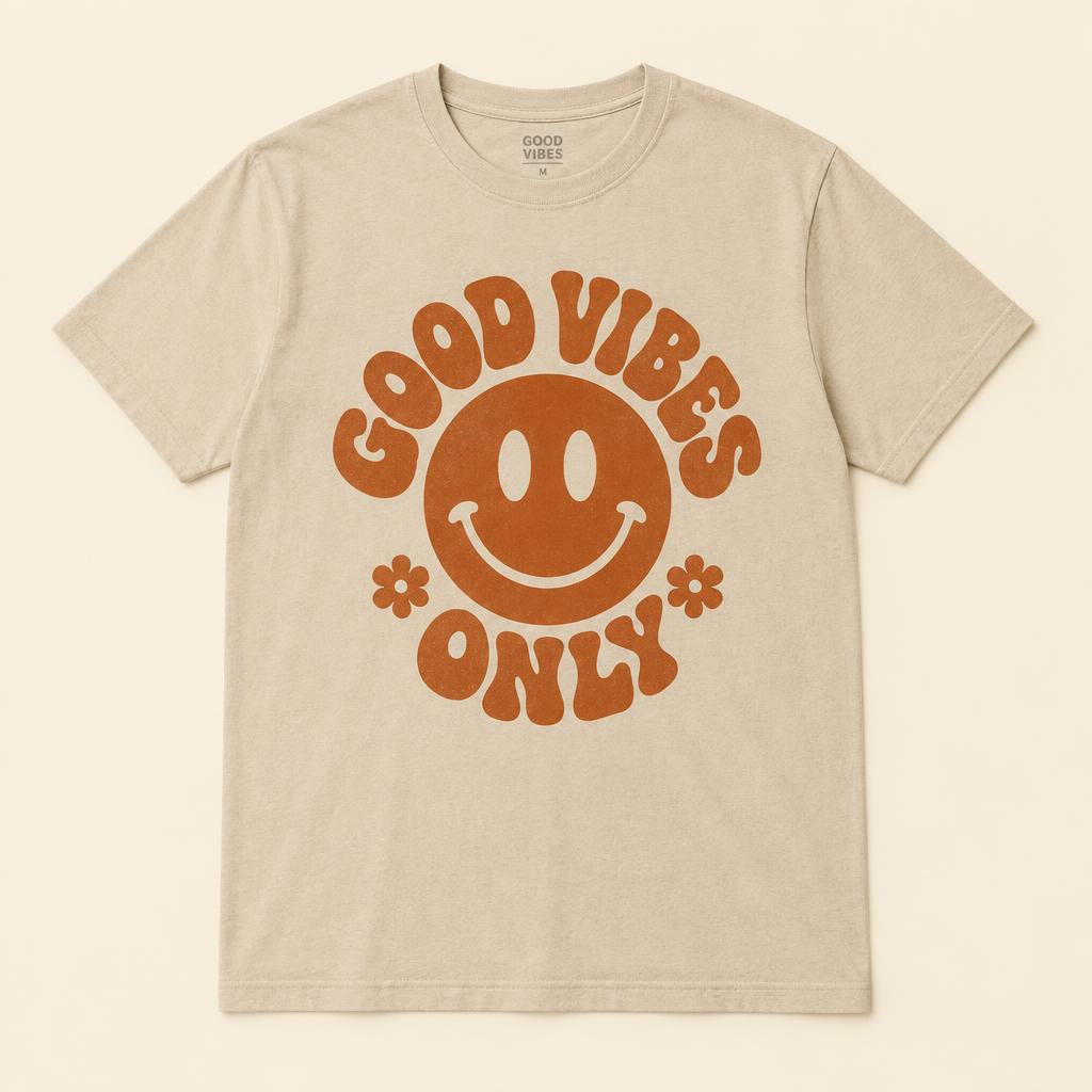 Good Vibes Only Tee